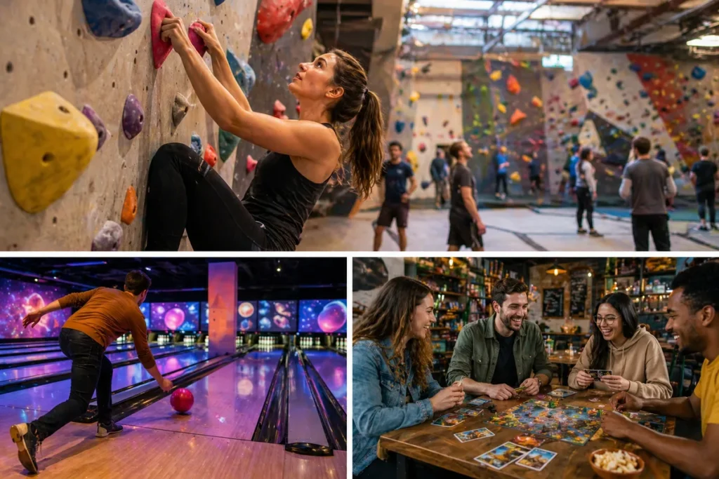 Activités indoor