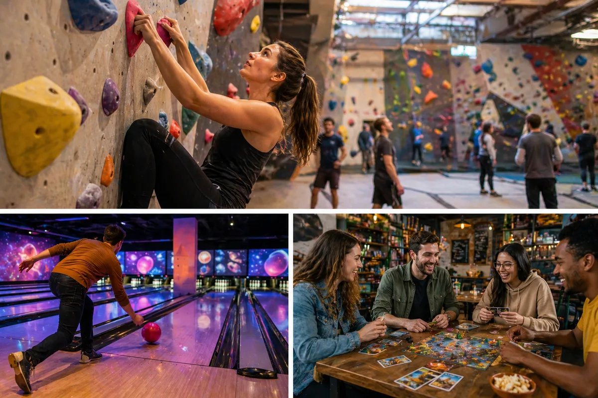 Activités indoor