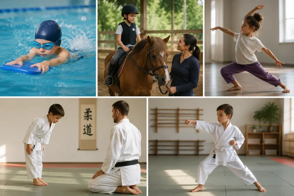 Activités sportives pour enfants