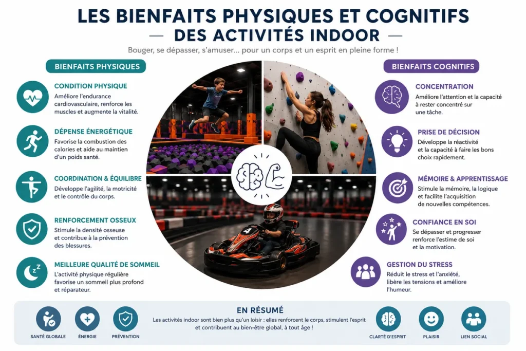Bienfaits des activités indoor pour la santé