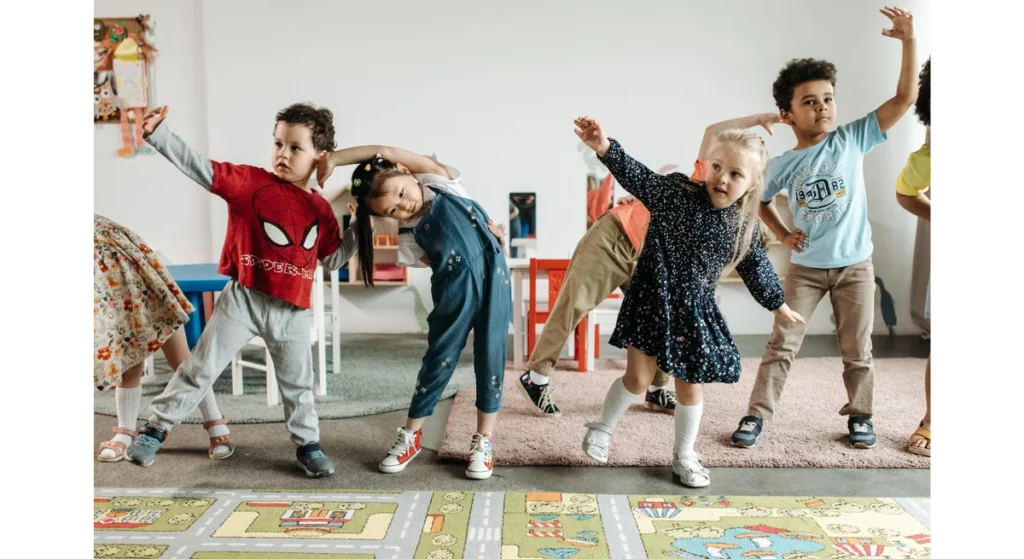 DANSE ET EXPRESSION CORPORELLE
