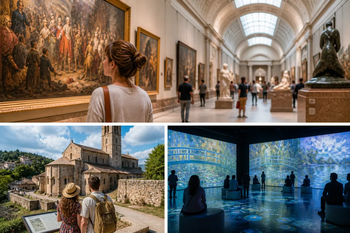 Exploration artistique et patrimoine culturel