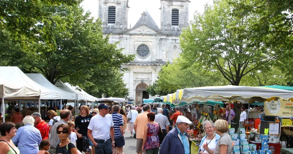 MARCHE DE DAX