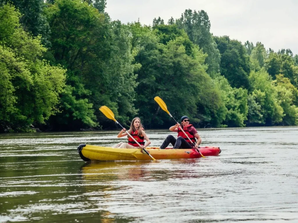 base nautique la Marquèze