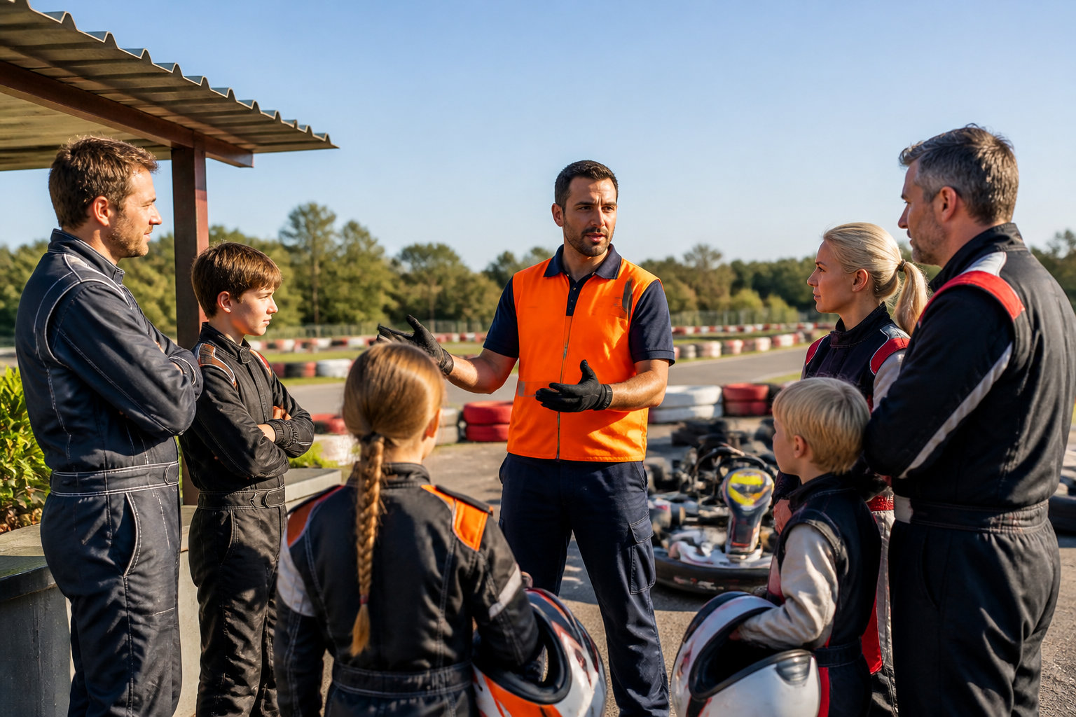 Comment préparer votre première session de karting en famille ?