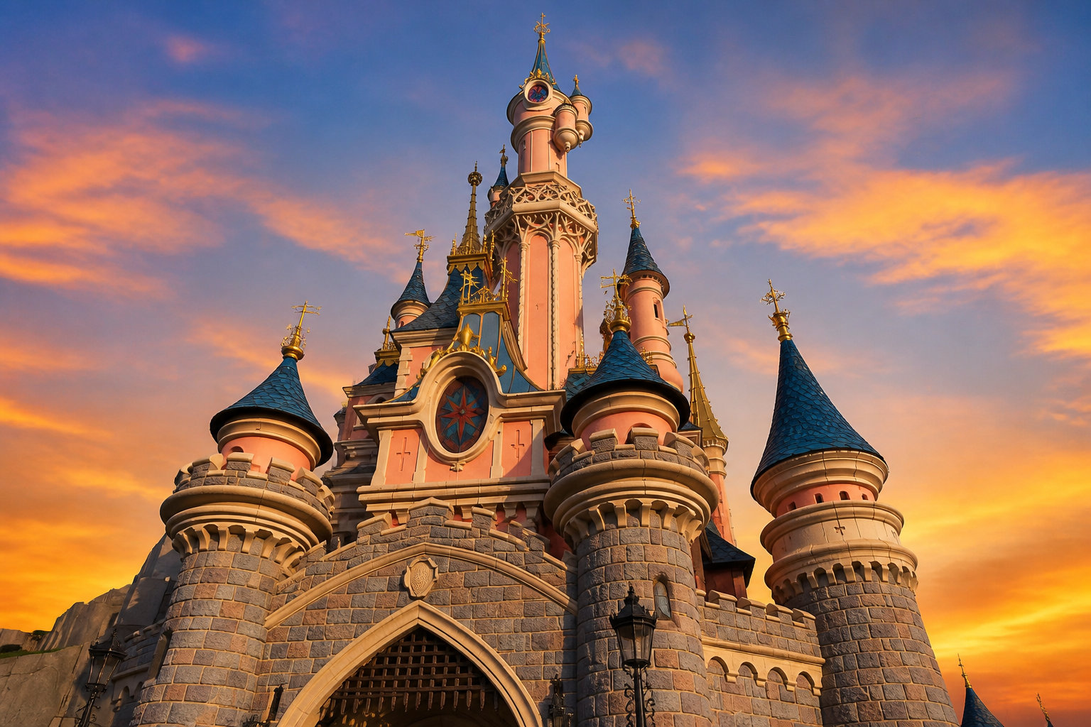 Disneyland Paris : l'immensité au service du rêve
