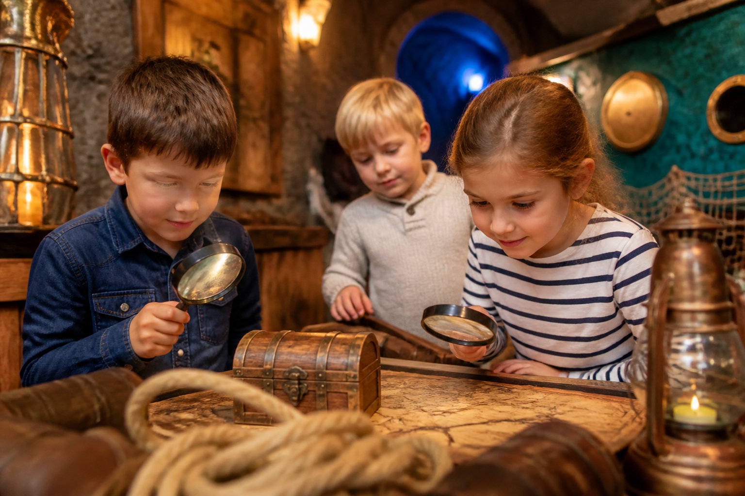 L'âge idéal pour un premier escape game enfant