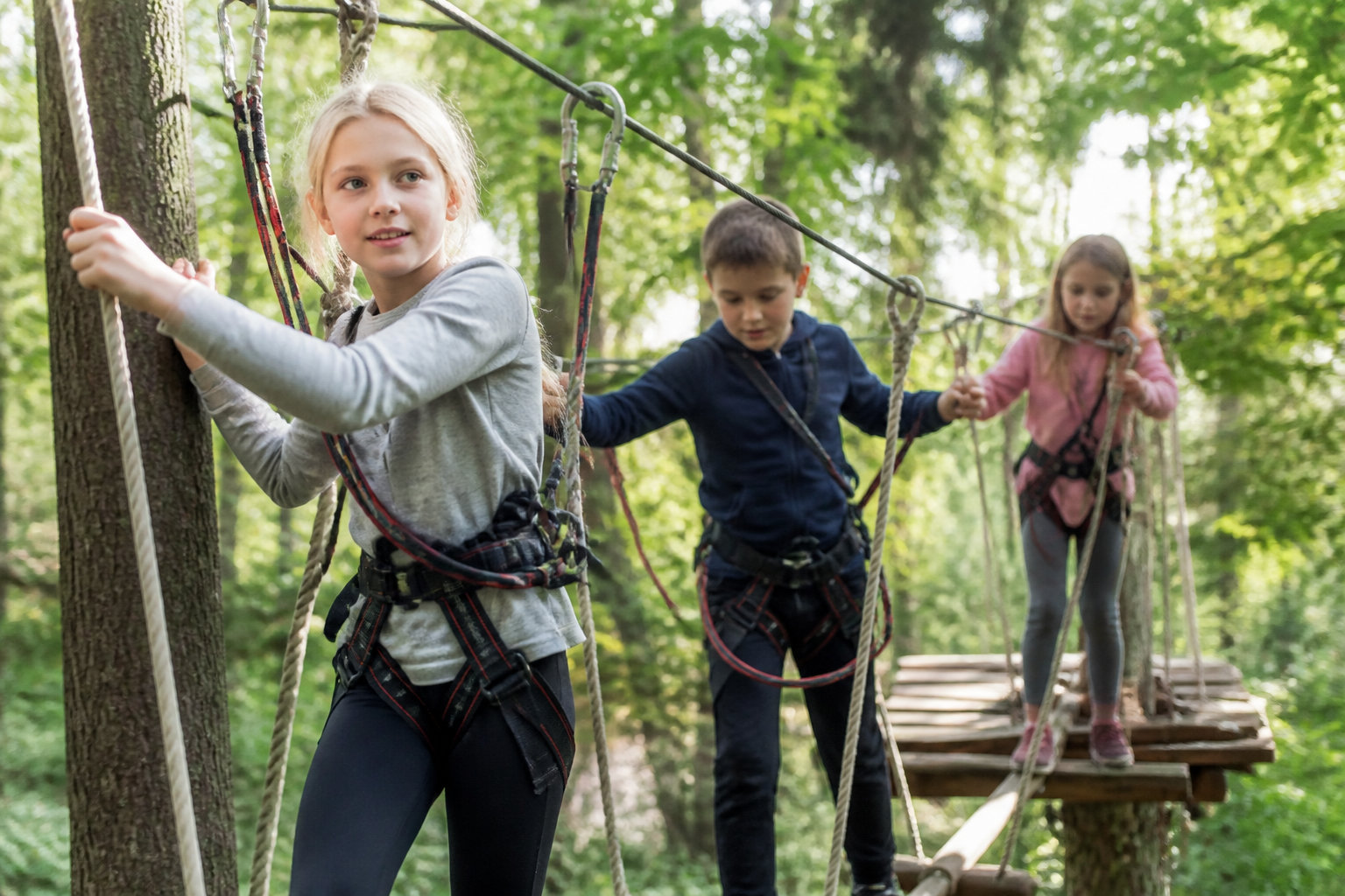 Quelles activités sportives privilégier avec des enfants ?