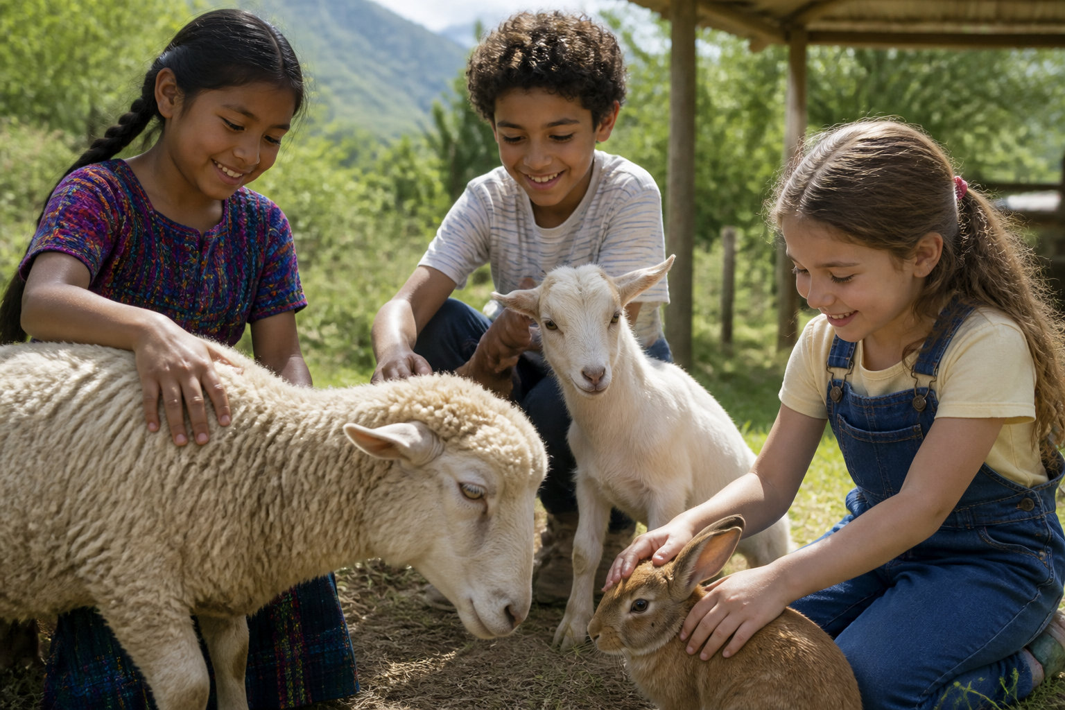 Ferme pédagogique en France : définition et rôles
