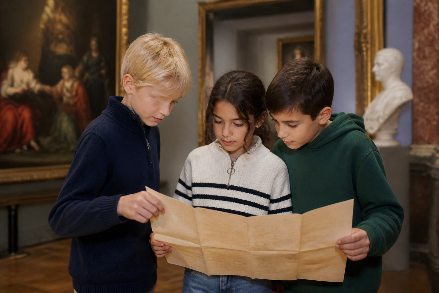 4 activités ludiques pour captiver vos enfants au musée