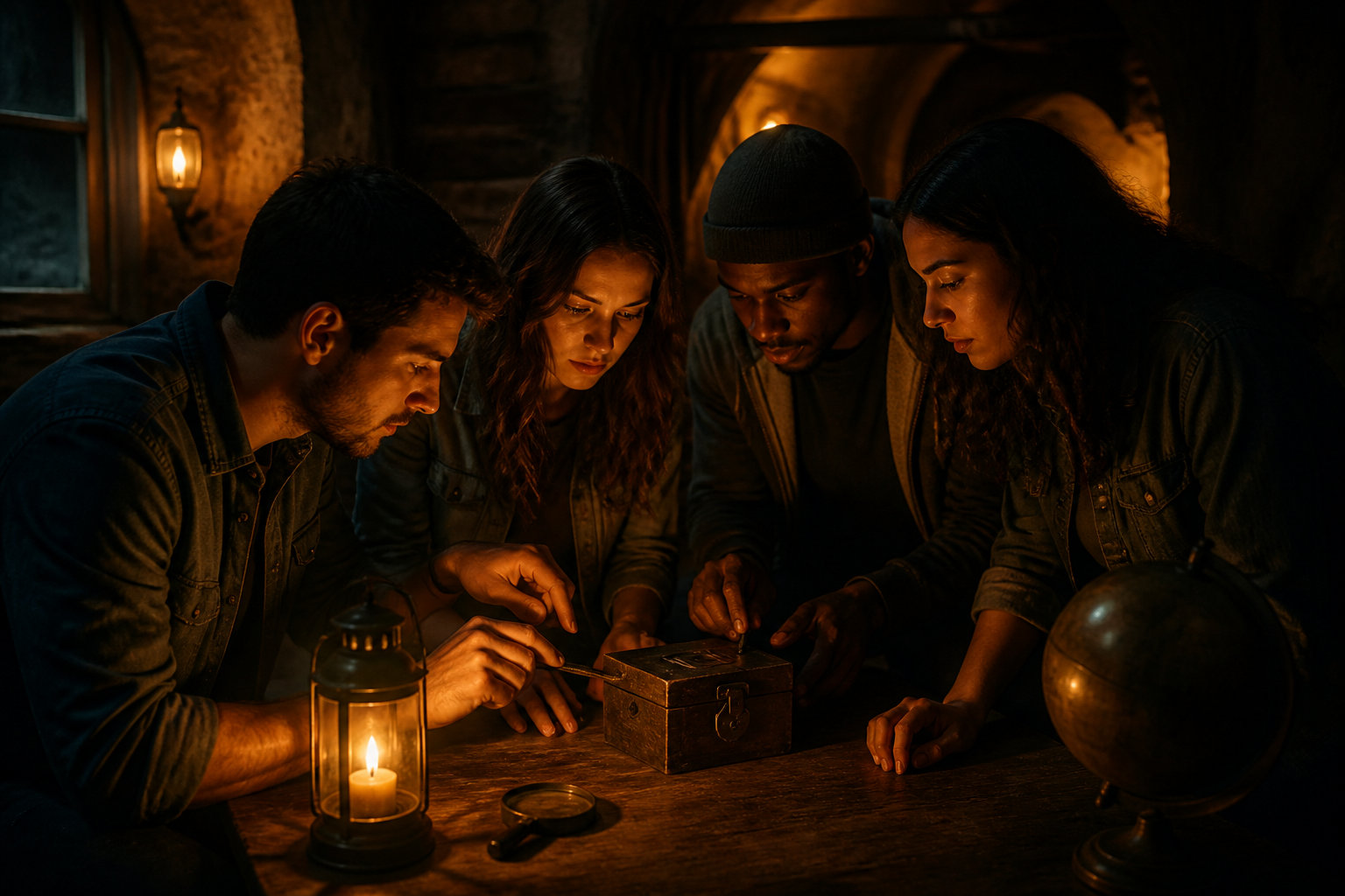 Réussir sa réservation d'escape game en ligne