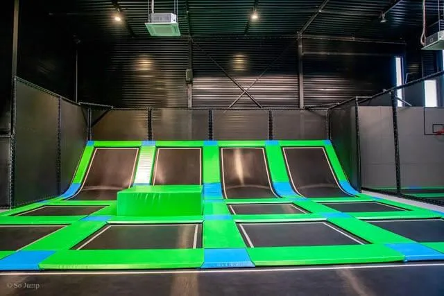 jumping sessions