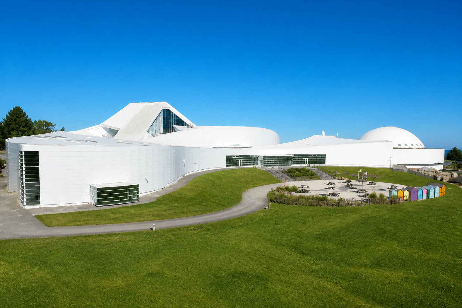 Océanopolis à Brest, la science au service du Pacifique