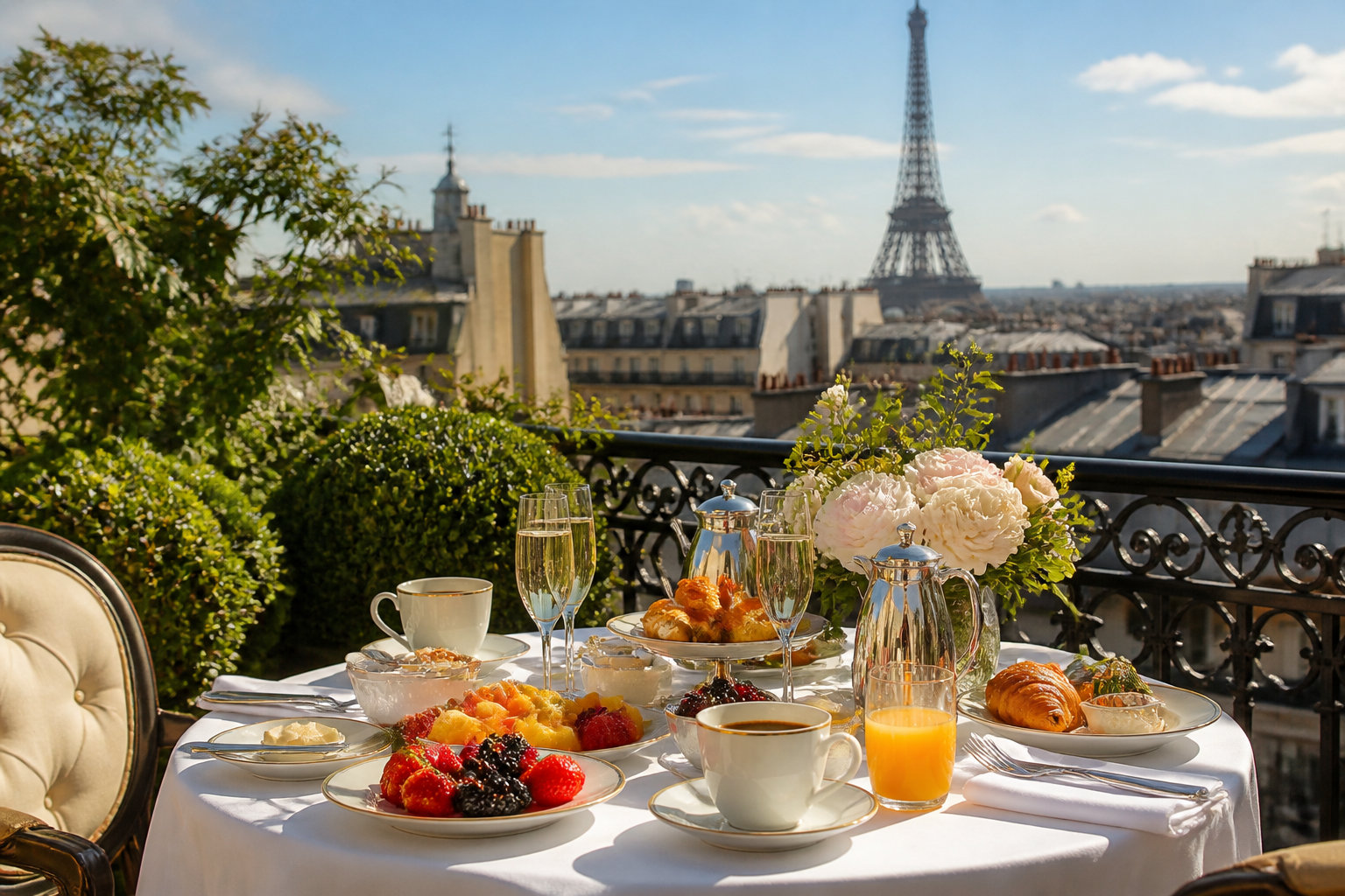 Partager un brunch gourmand dans un cadre original