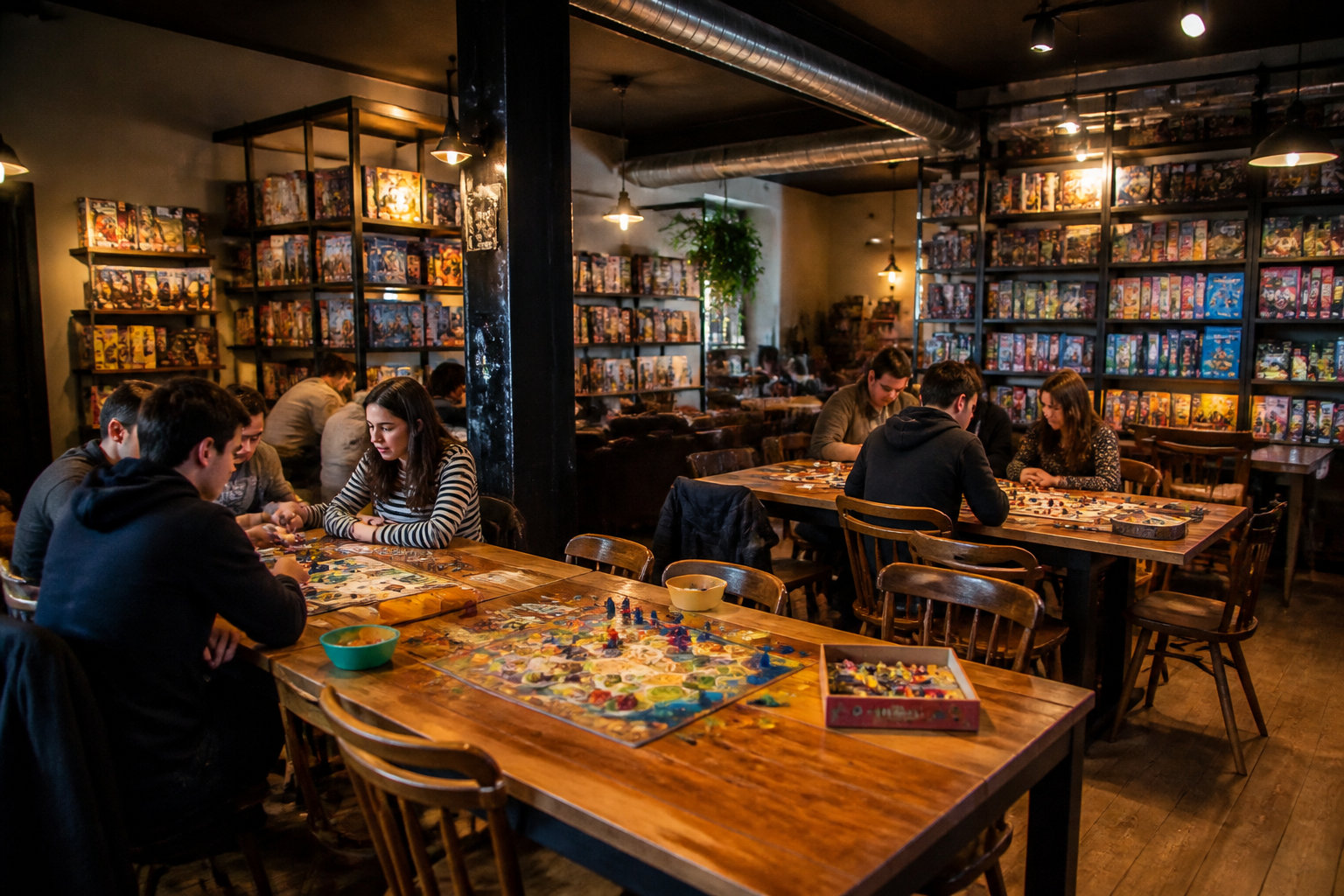 Comment s'amuser ensemble dans un bar à jeux ?