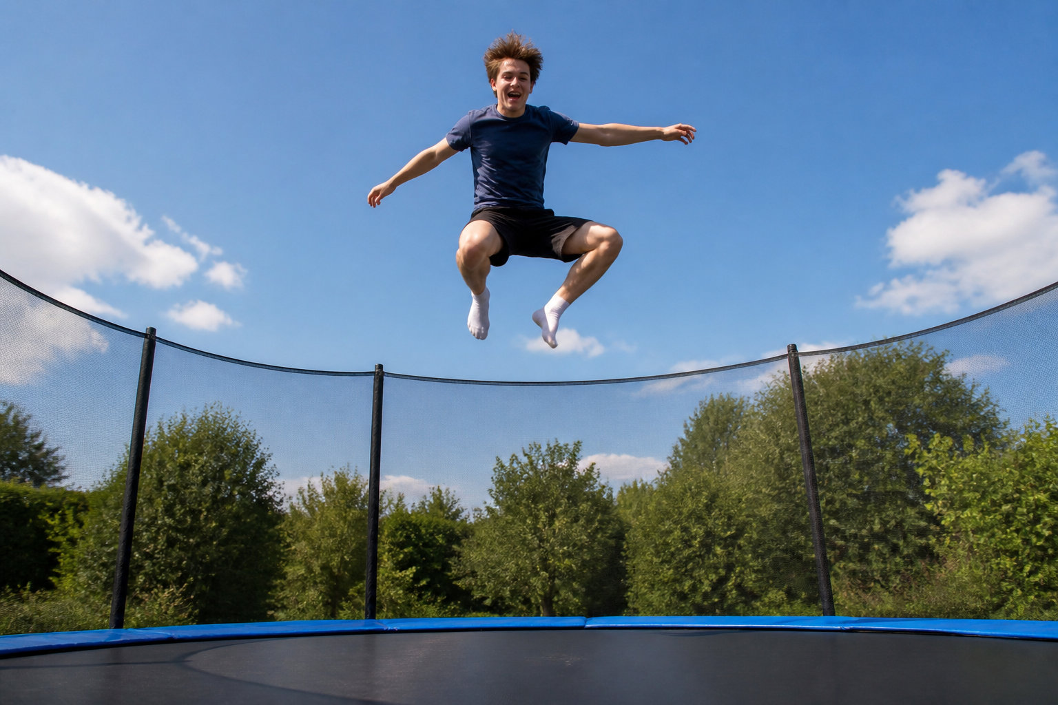 Calories brûlées sur trampoline : estimations et réalités