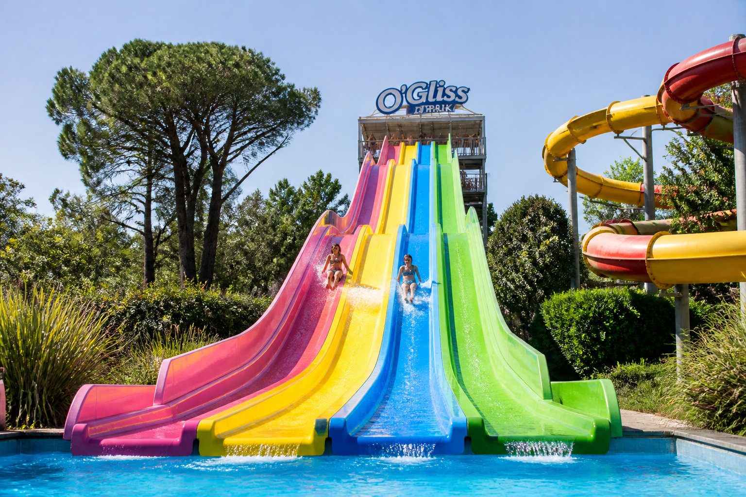 O’Gliss Park en Vendée pour les sensations fortes