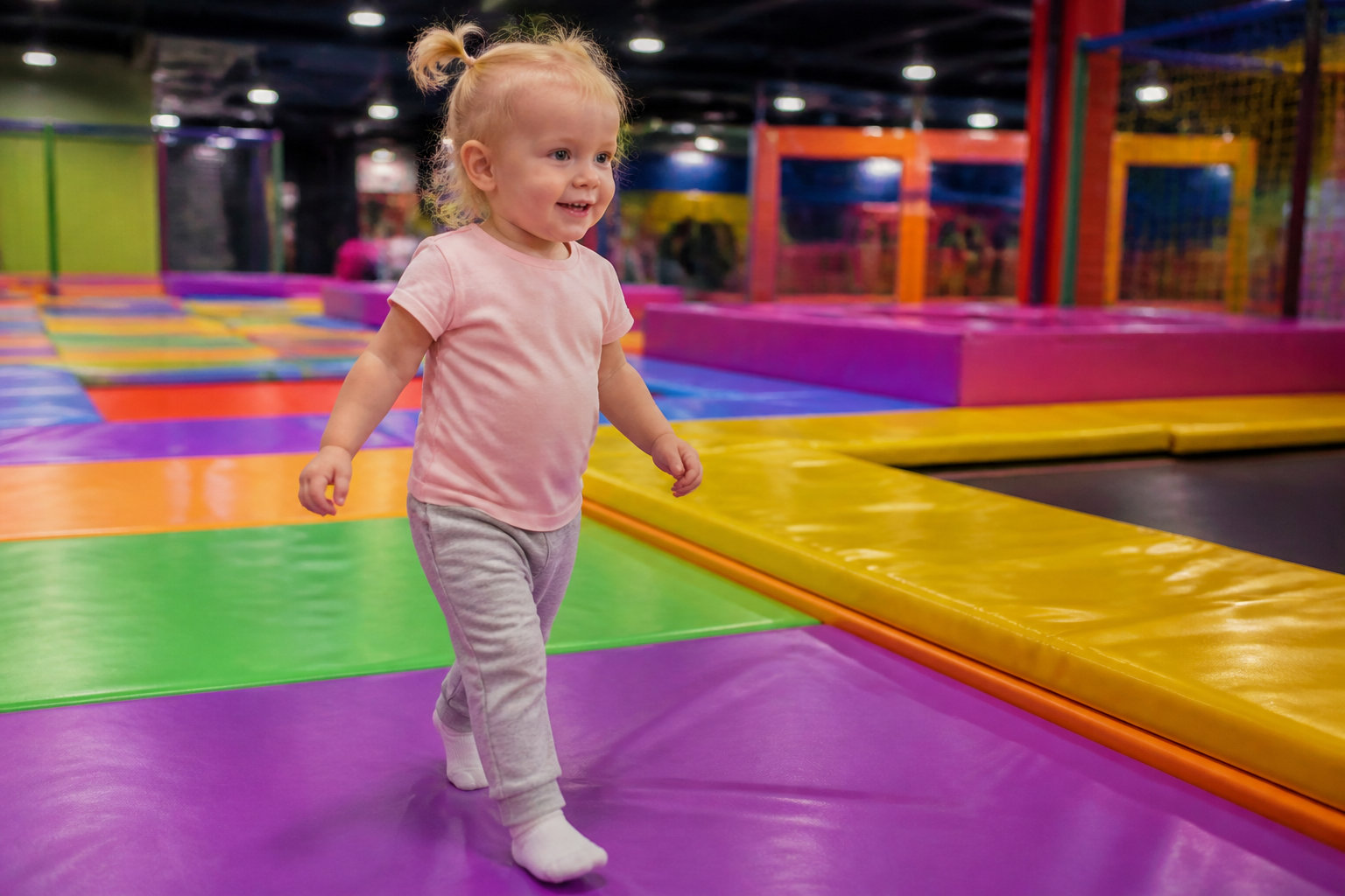 L'âge idéal pour profiter d'un trampoline park