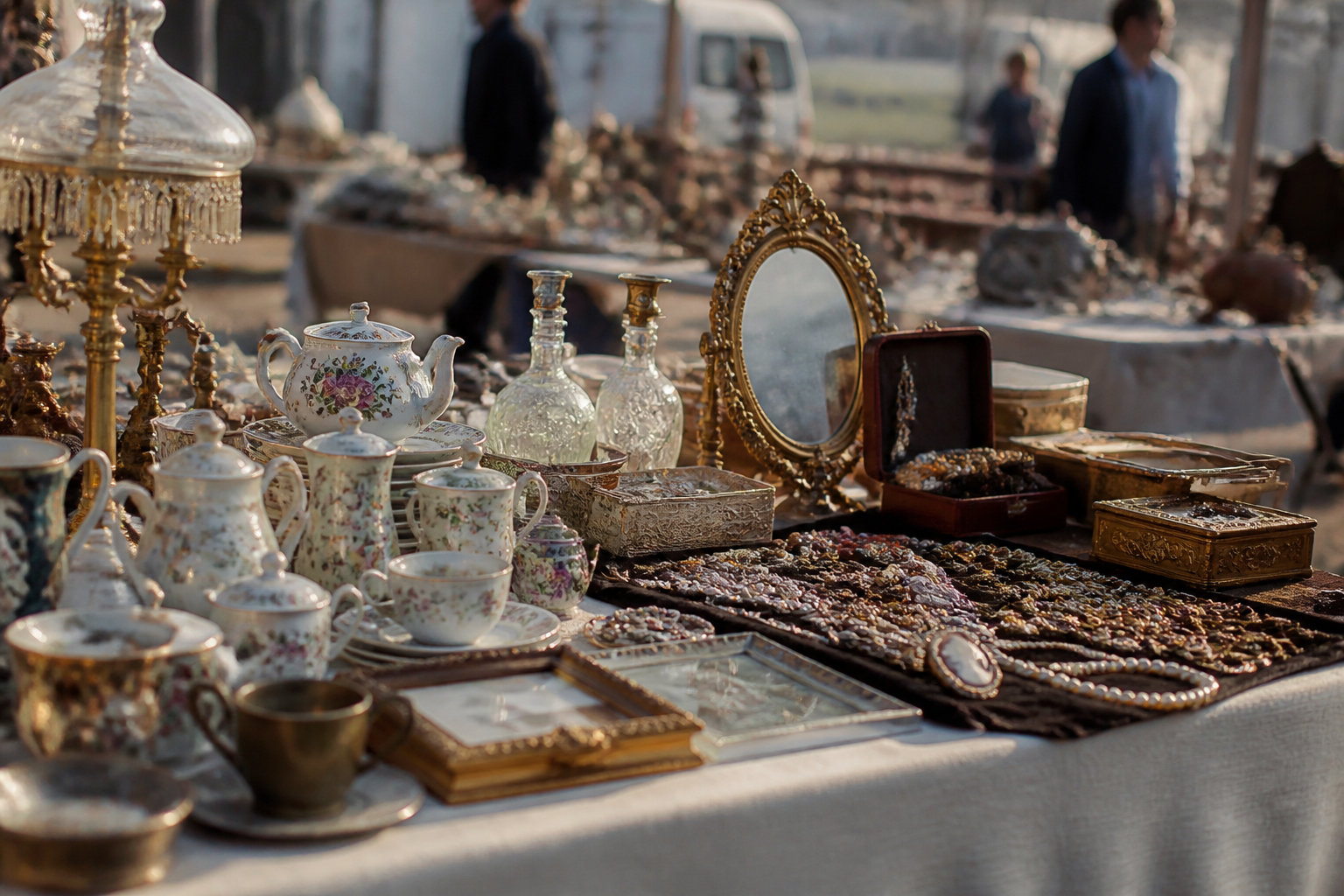Dénicher des trésors vintage dans les brocantes locales