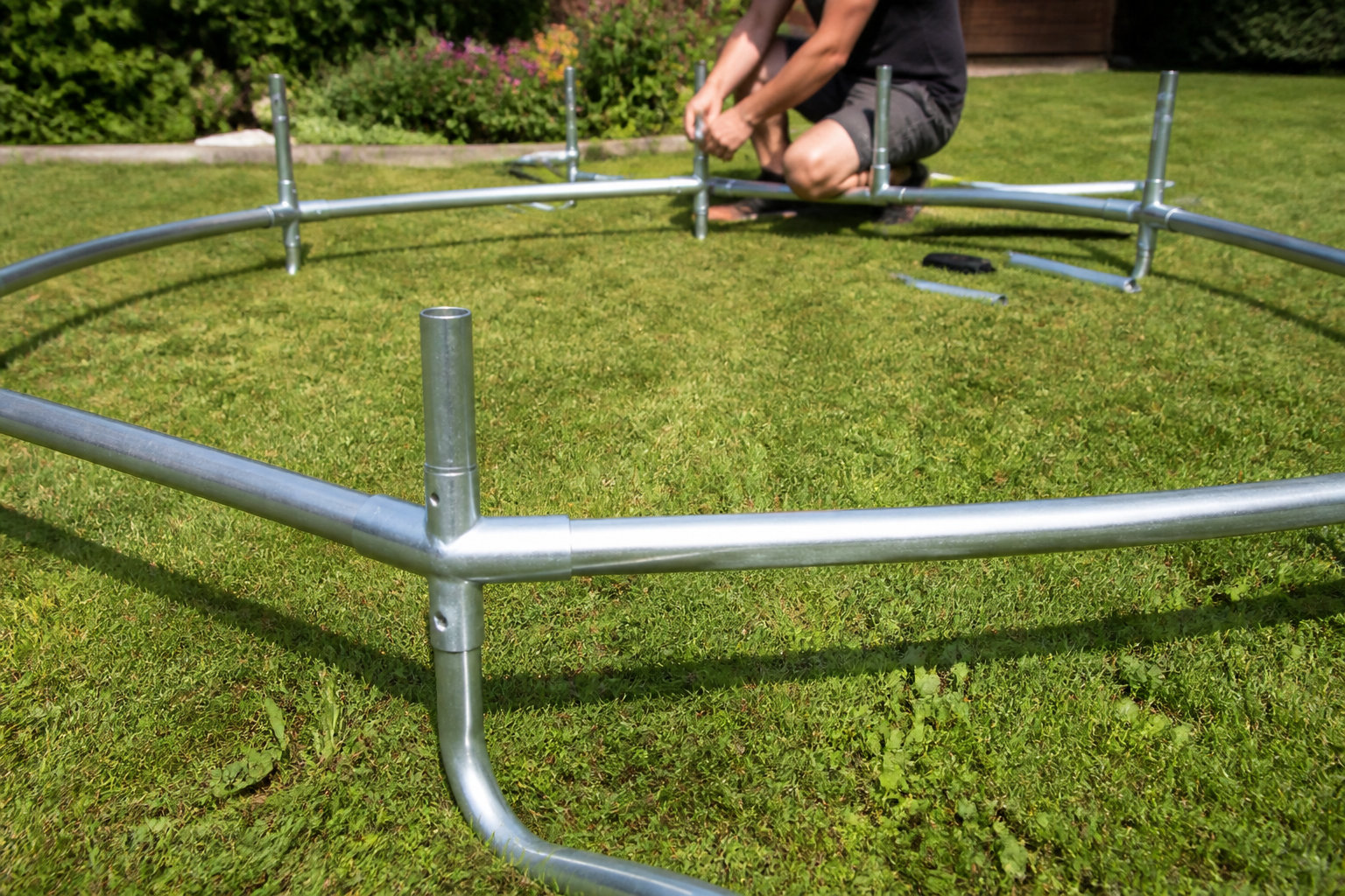 3 étapes pour un montage de structure robuste