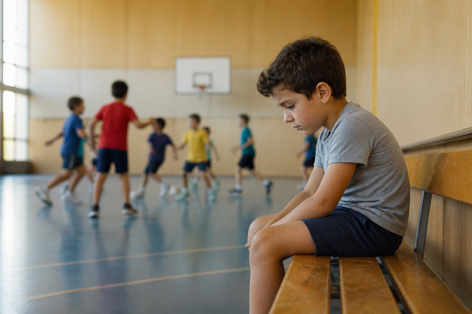 L'activité enfant sport : comprendre le blocage pour mieux le lever
