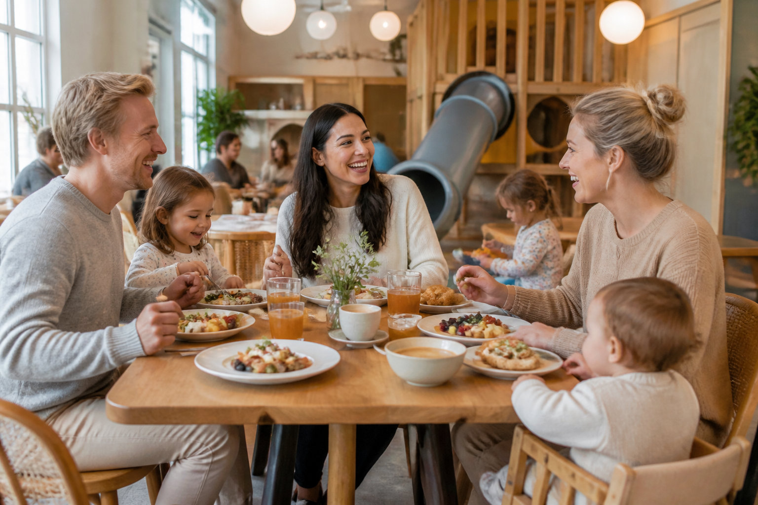 Dénicher des lieux de restauration et itinéraires par quartier
