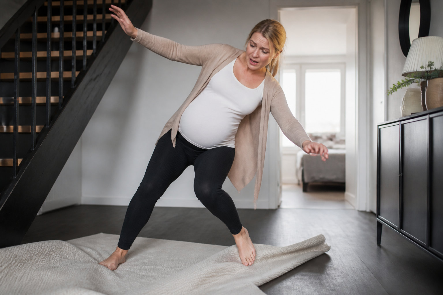 Comment le corps limite vos mouvements en l'air
