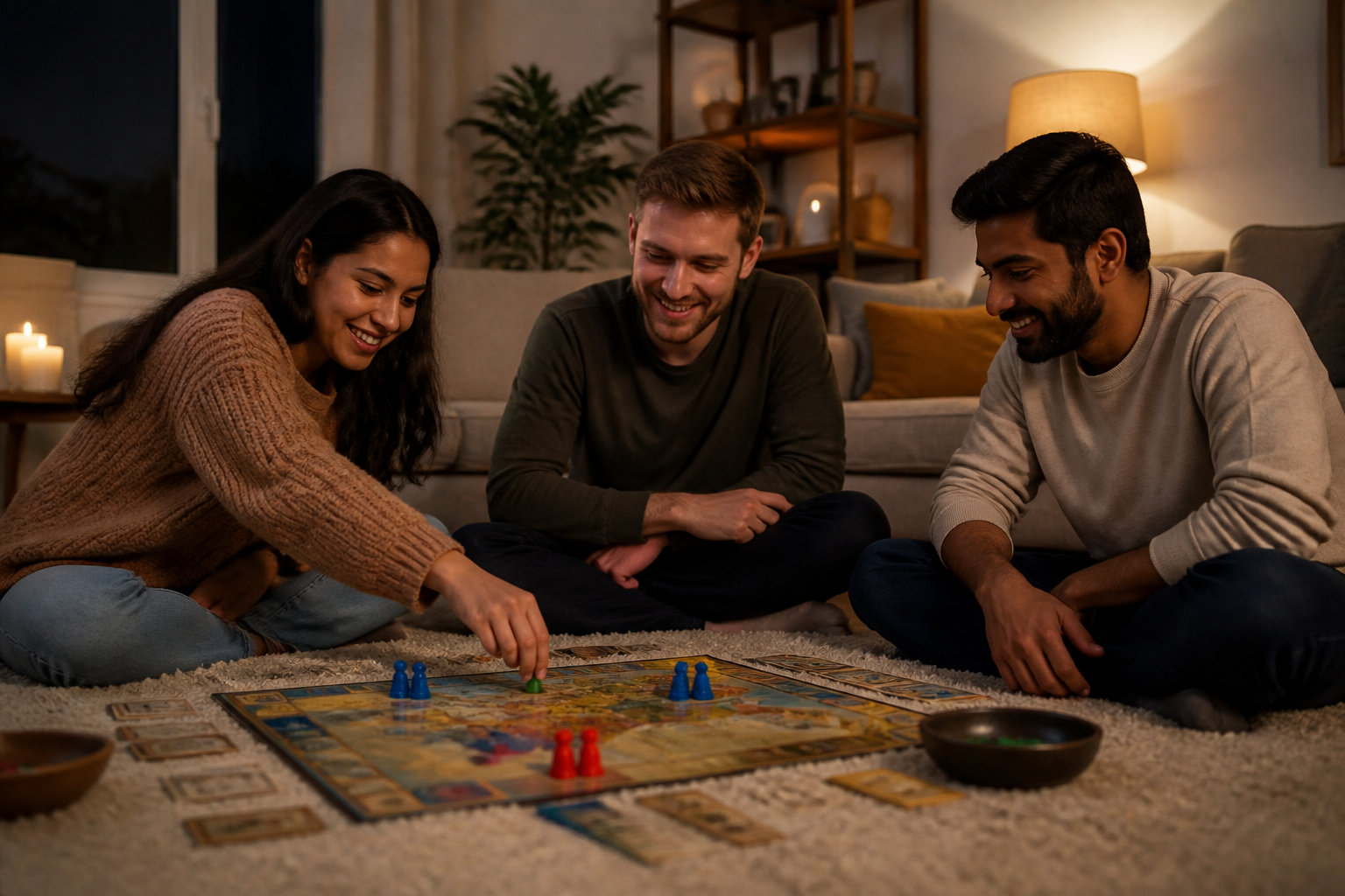 Trouver une activité famille soir pour s'amuser à la maison