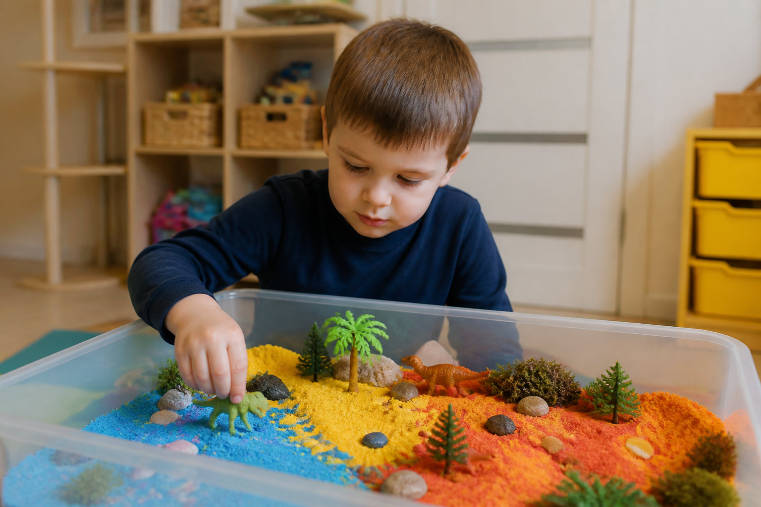 L'activité pour enfant autiste : un levier d'épanouissement sensoriel