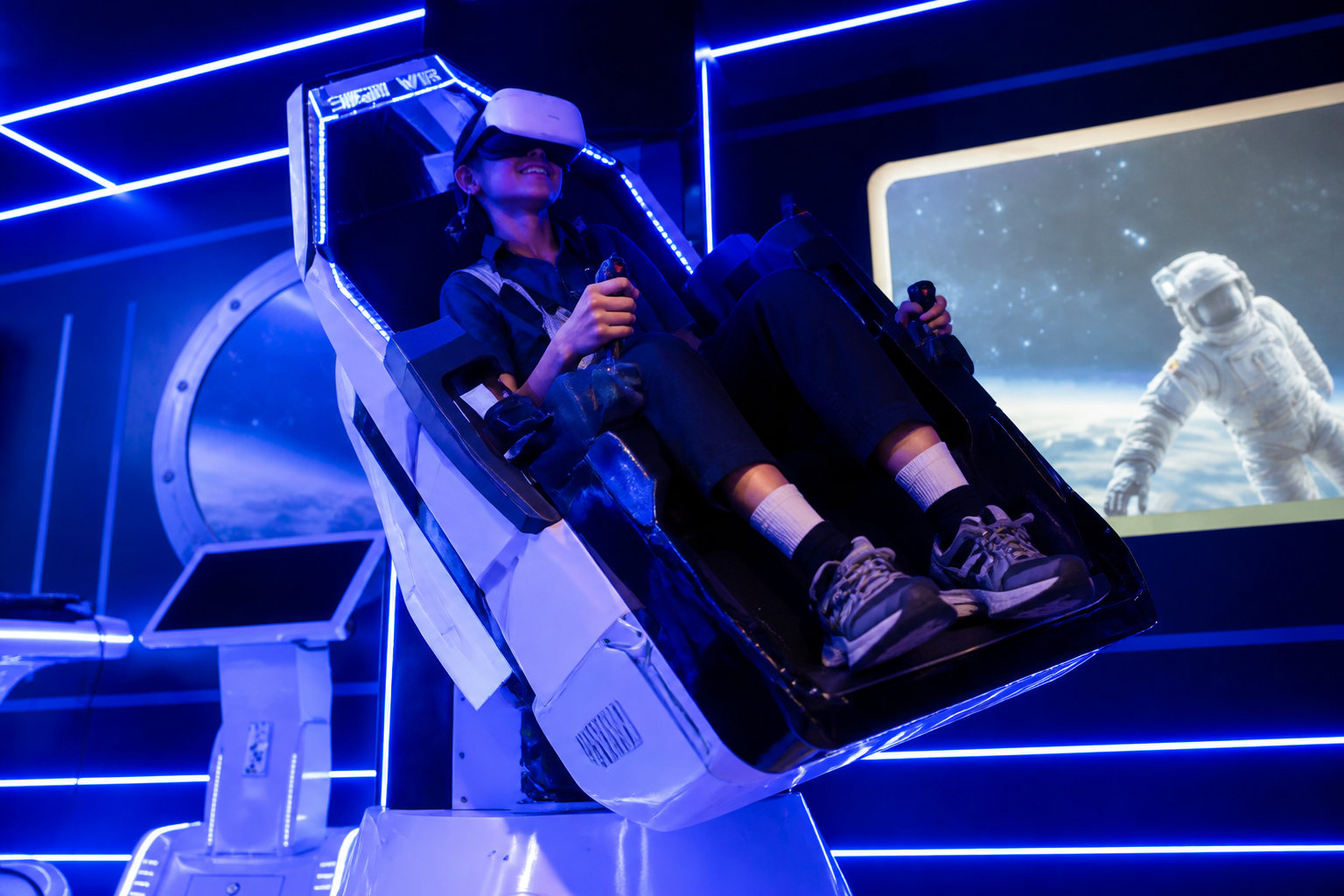 Explorer les divertissements ludiques et expériences technologiques