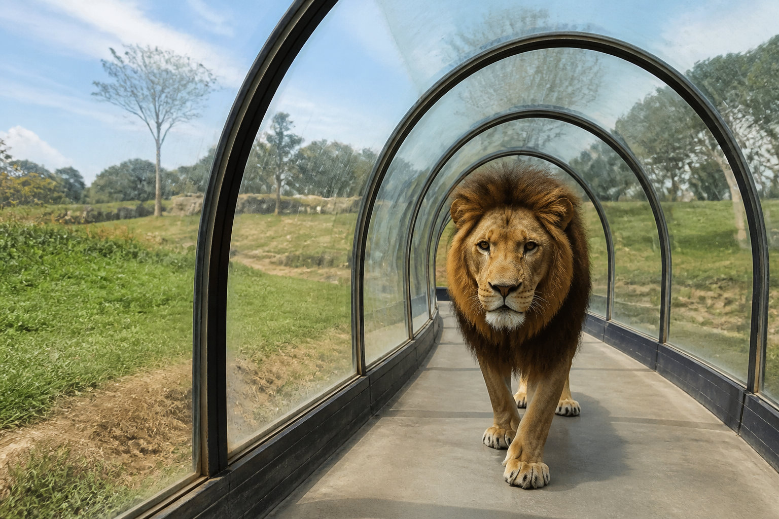 Vivre l'aventure immersive au Safari de Peaugres