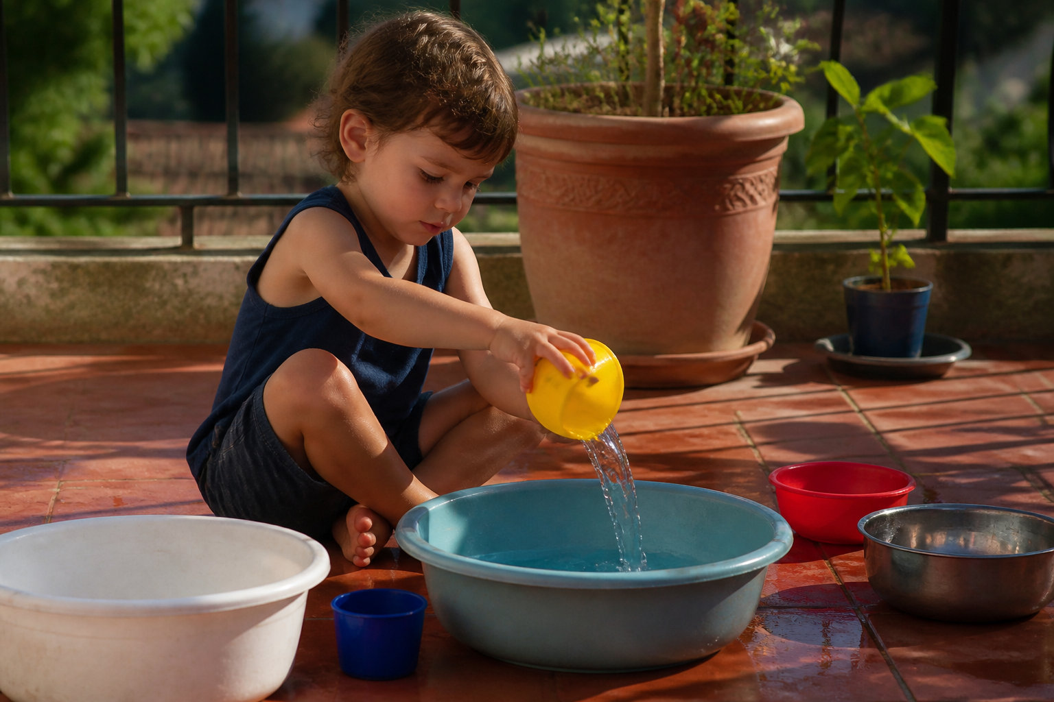 Activités enfant canicule : les solutions pour rester au frais