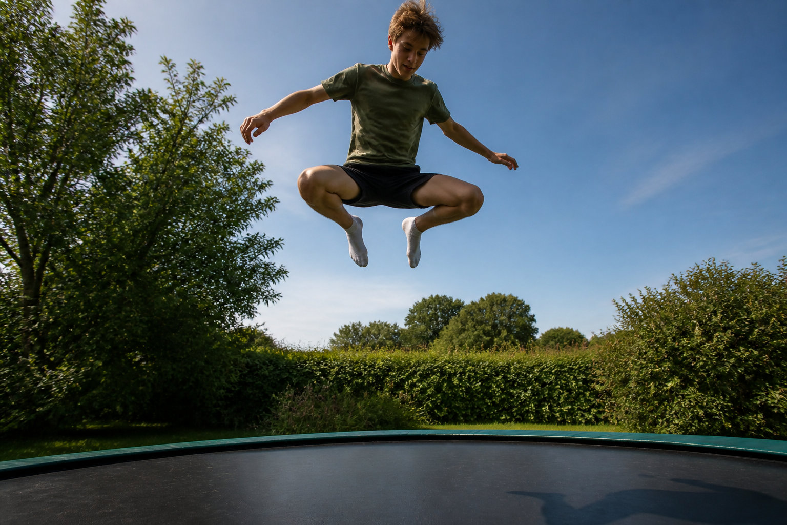Pourquoi le trampoline provoque des fuites urinaires ?