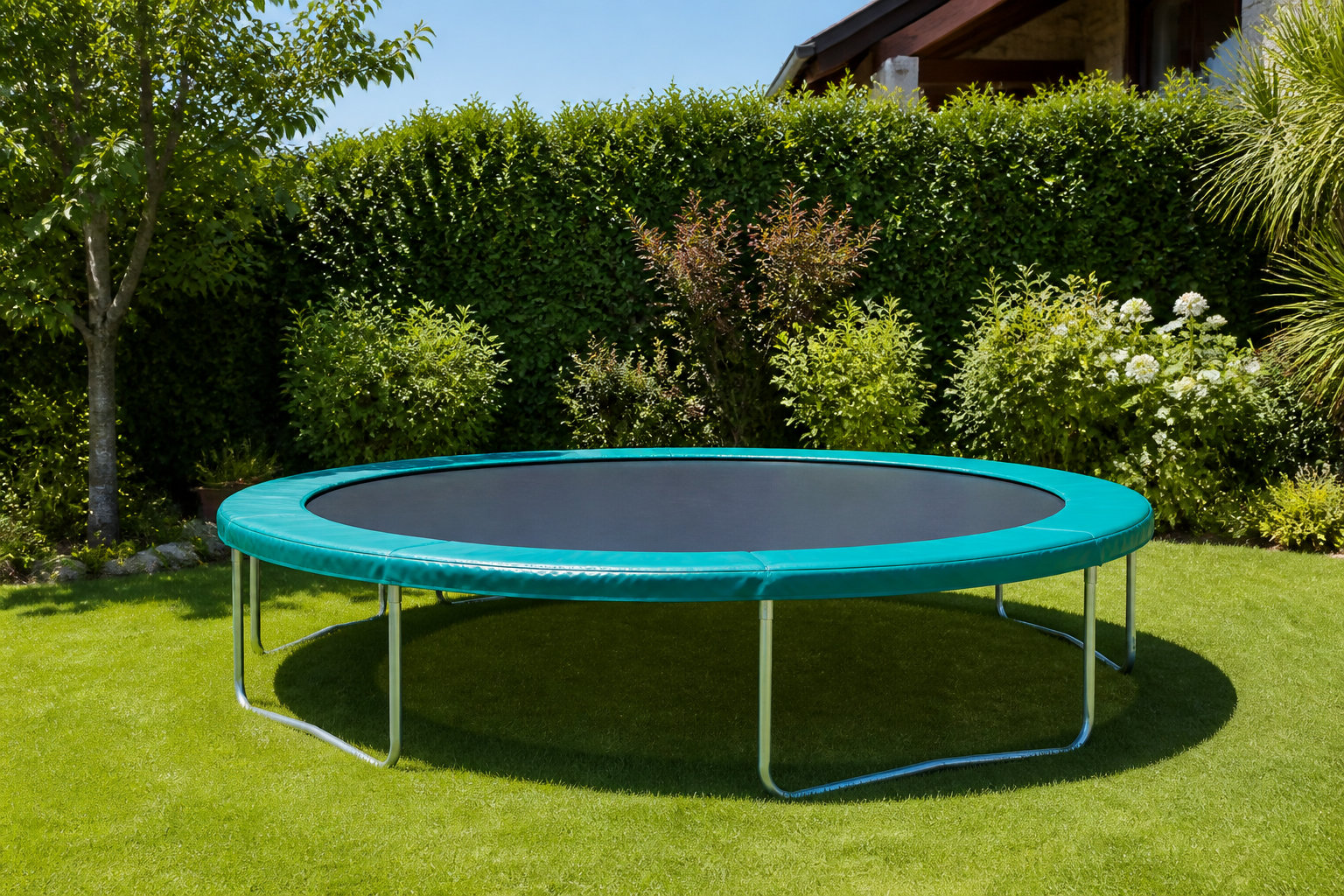 Choisir le meilleur emplacement pour votre installation de trampoline