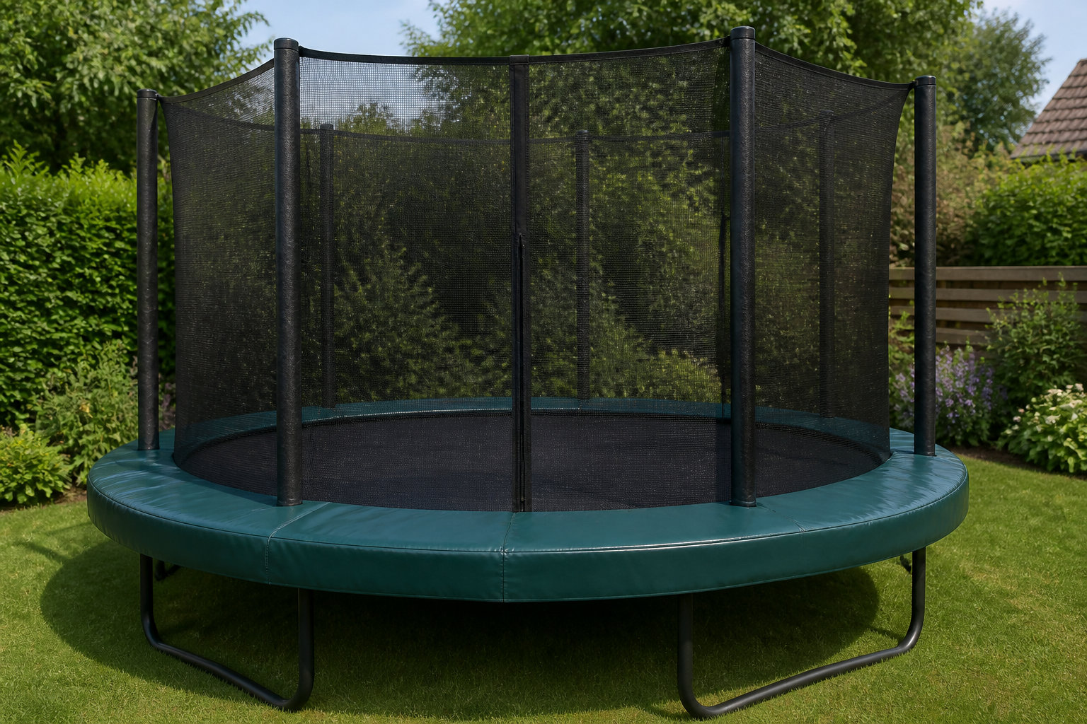 Votre assurance habitation couvre-t-elle le trampoline ?