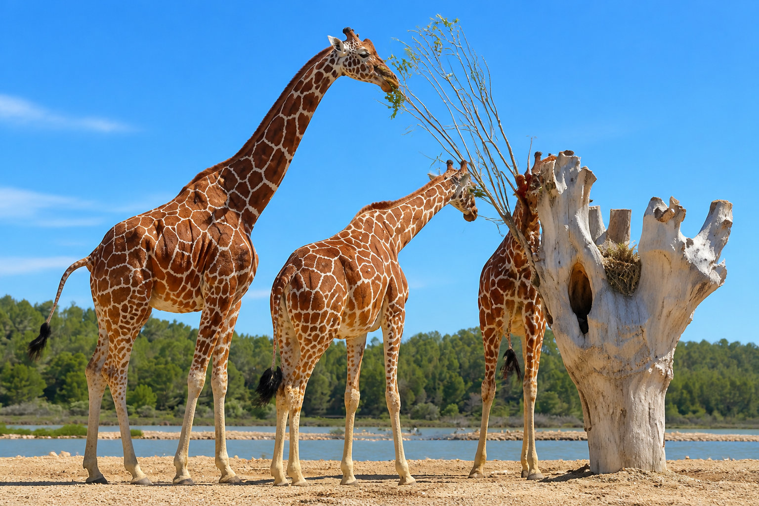 Réserve Africaine de Sigean pour un safari sauvage dans l'Aude