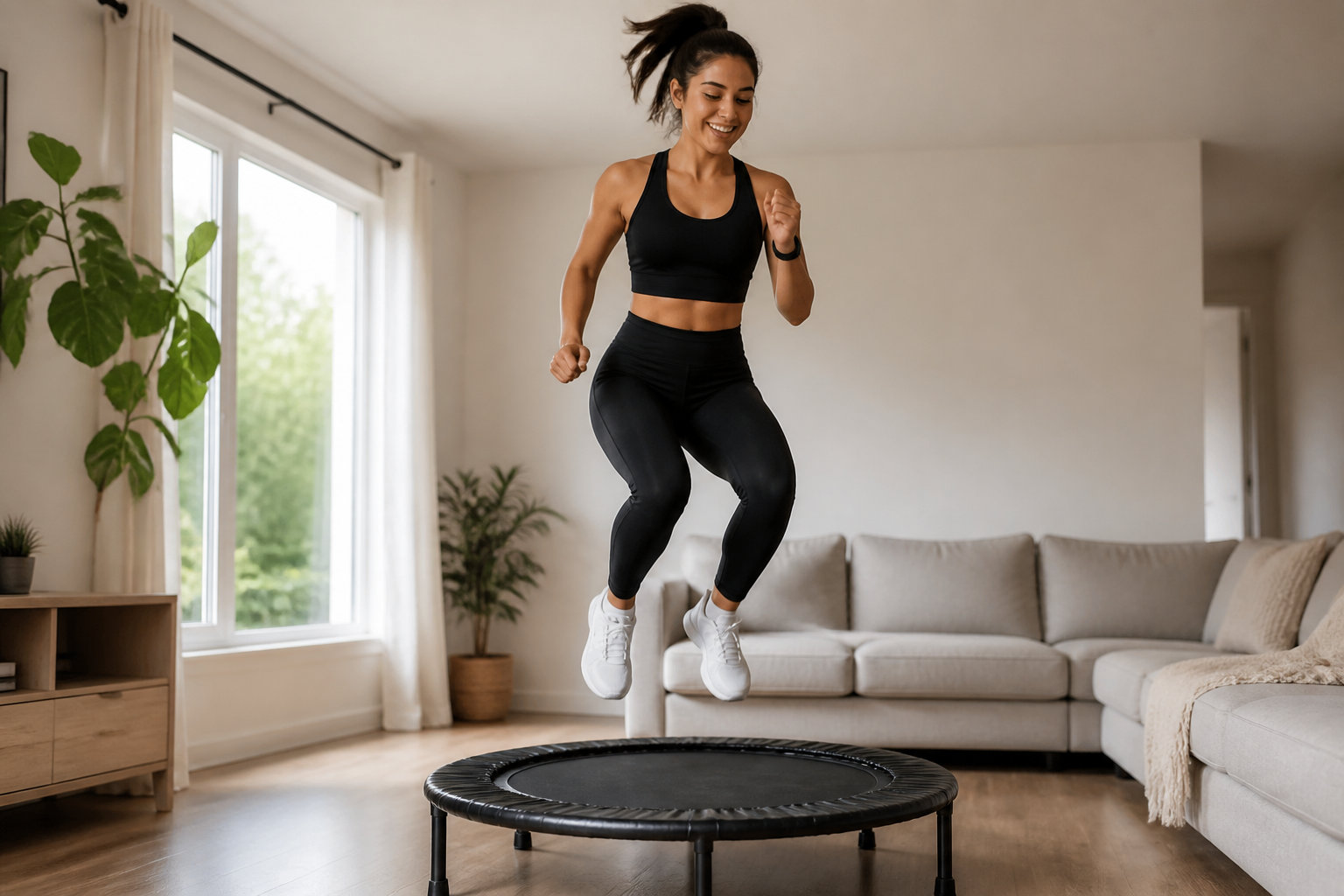 Le rebounding cardio est-il vraiment une alternative sérieuse au jogging ?