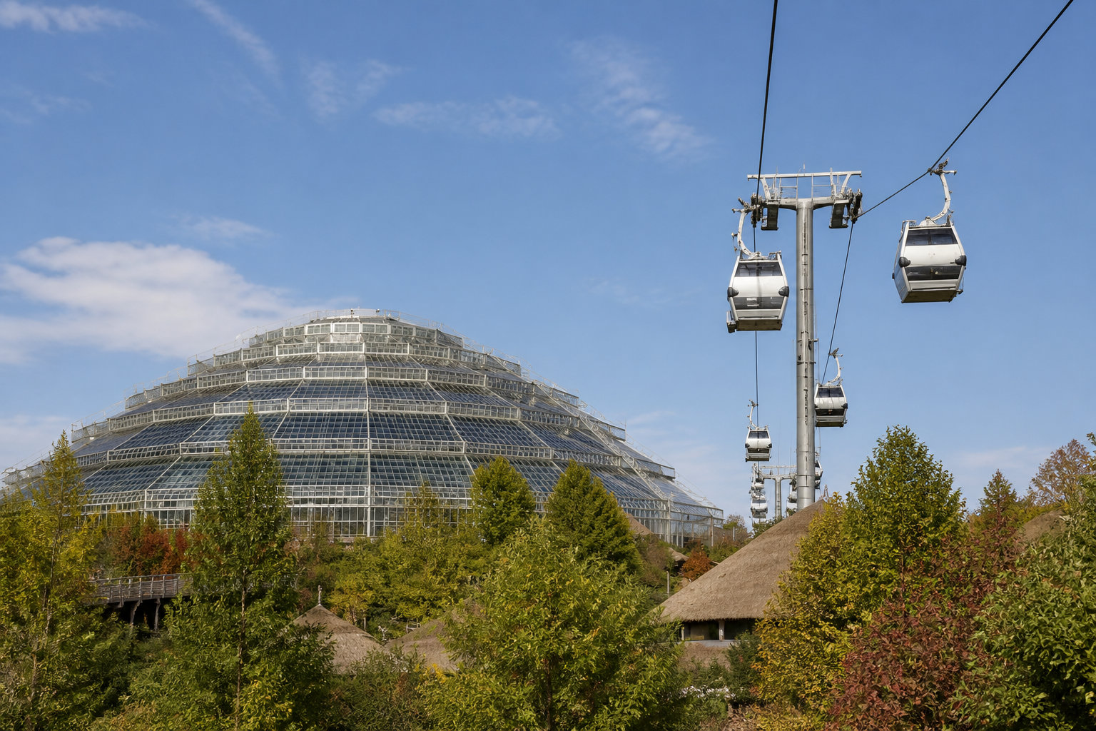 ZooParc de Beauval et ses 35 000 pensionnaires du Loir-et-Cher
