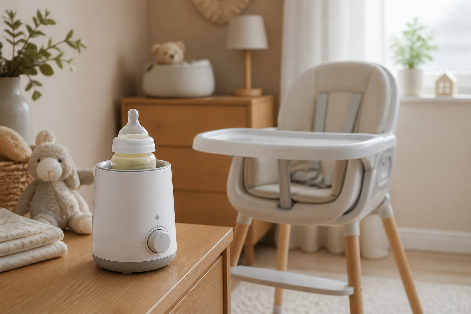 Comment organiser les repas et le repos des petits ?