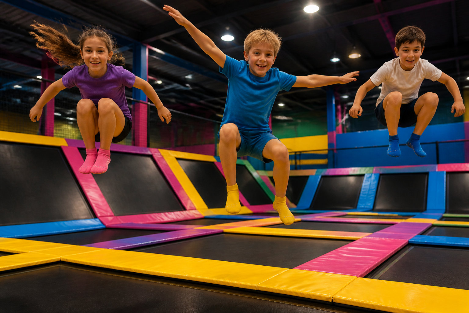 Activités sportives indoor pour se défouler en famille