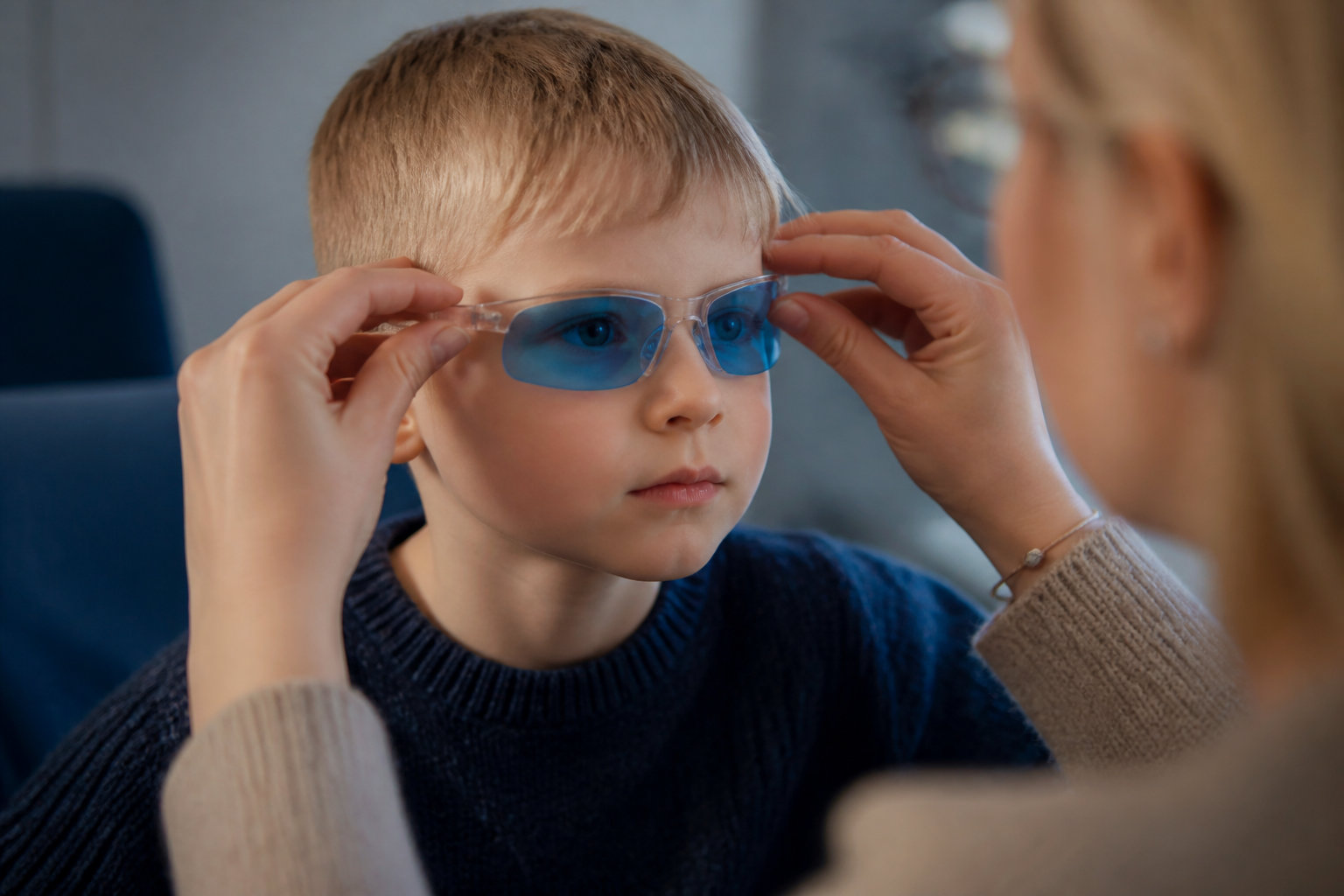 Comment adapter les lunettes à la morphologie de l'enfant ?