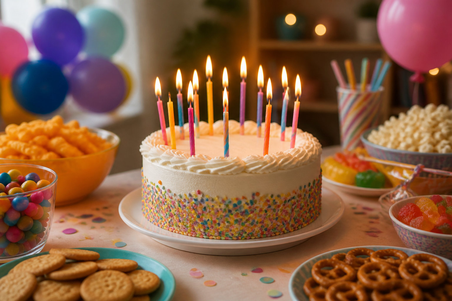 Maîtriser le déroulement du goûter et des cadeaux