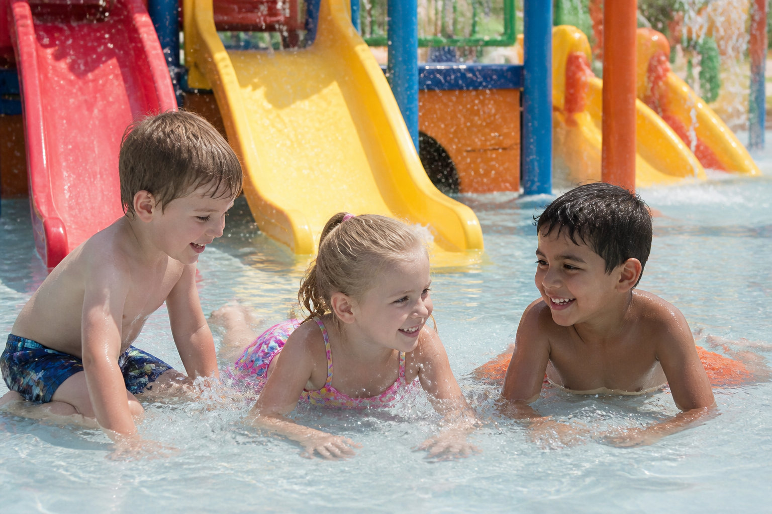 Attractions par âge : du petit bain aux sensations fortes