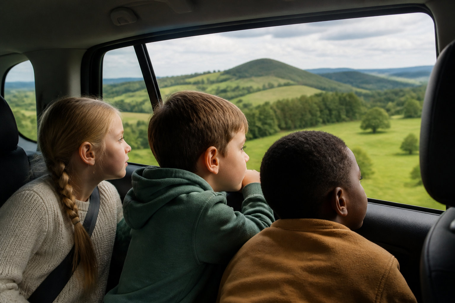 5 astuces pour occuper les petits voyageurs sans écrans