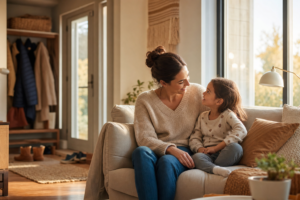 Colère après une sortie : aider l’enfant à redescendre sans punir la fatigue — couverture