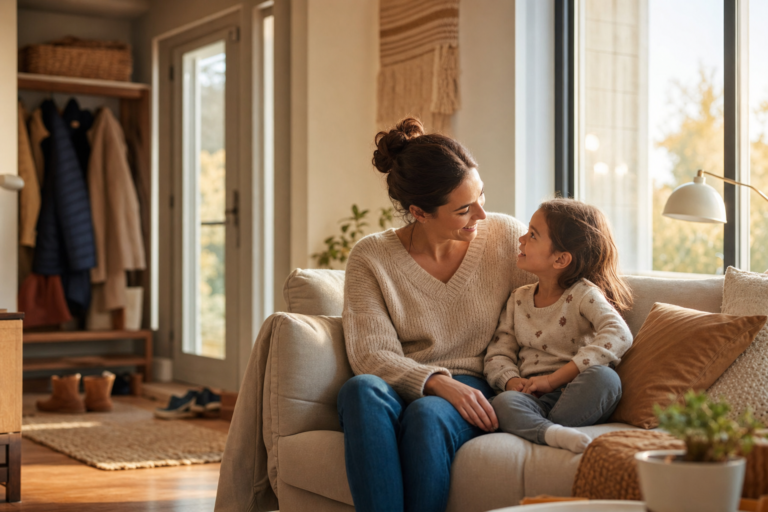 Colère après une sortie : aider l’enfant à redescendre sans punir la fatigue — couverture