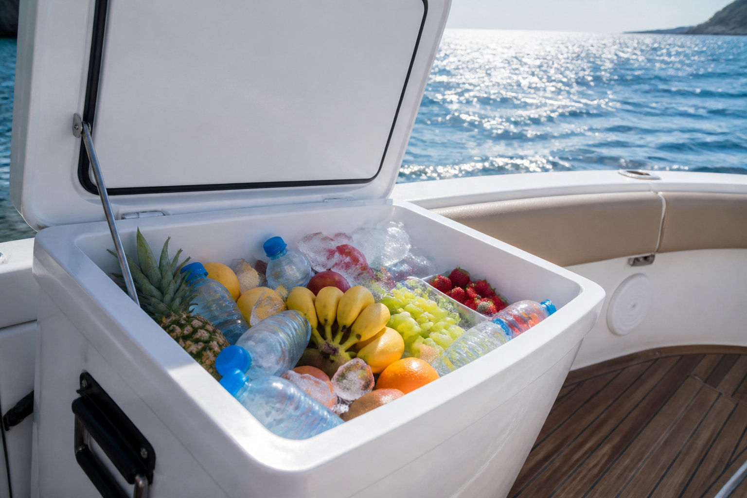 Comment organiser les repas et la vie à bord ?