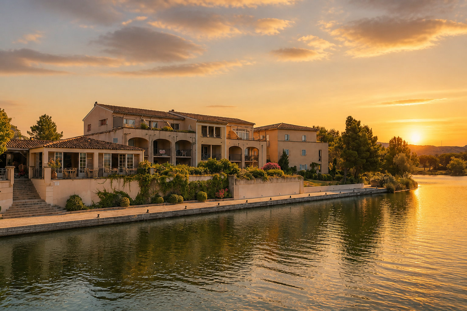 Pont-Royal en Provence : le mix entre sport et fun aquatique