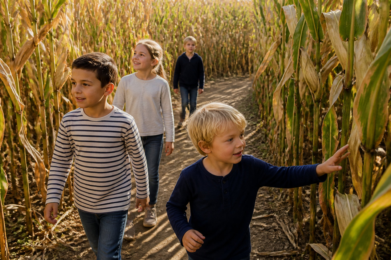 Comment adapter le parcours selon l'âge des enfants ?