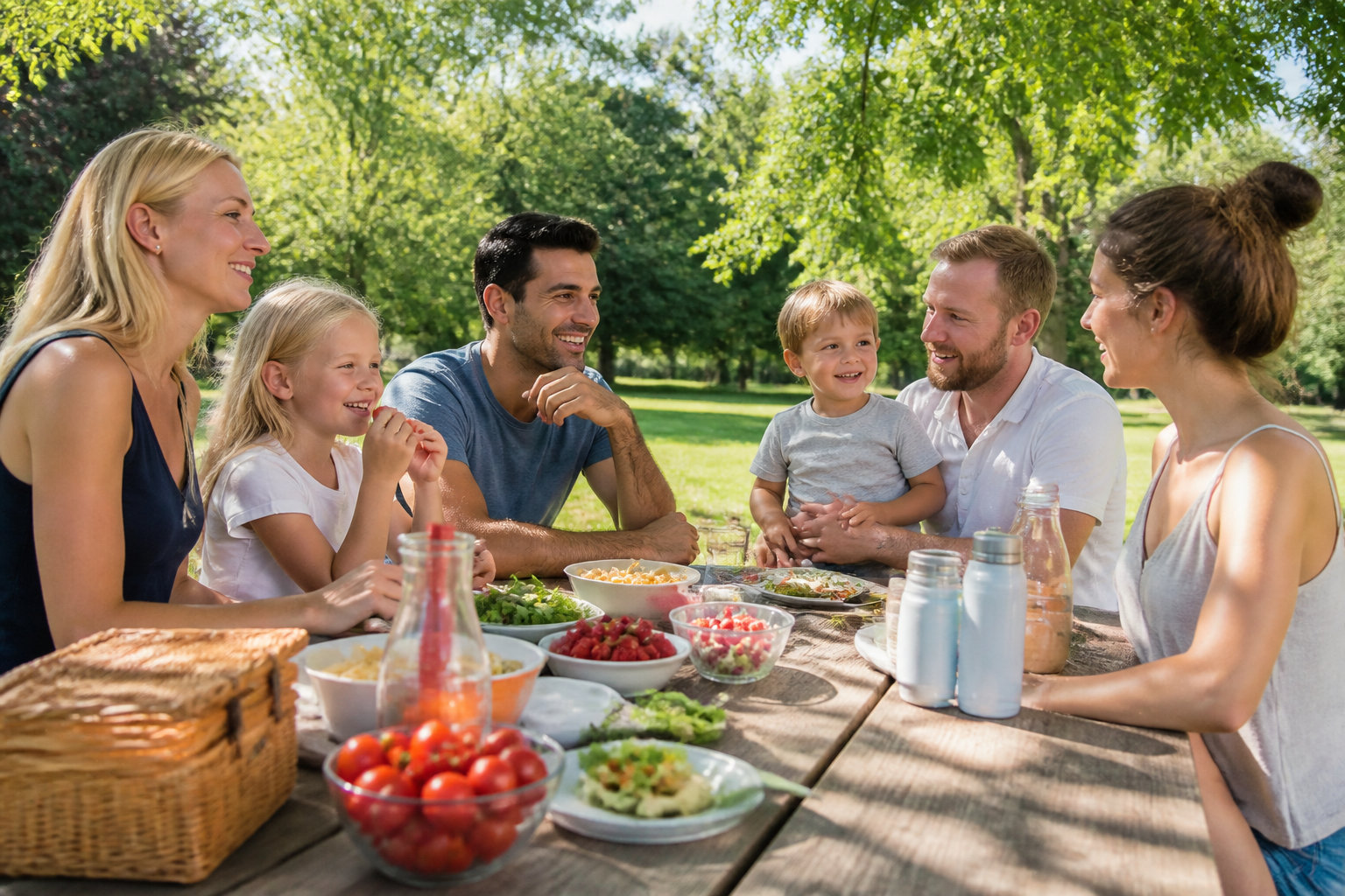 Où manger et comment s'organiser sur place ?